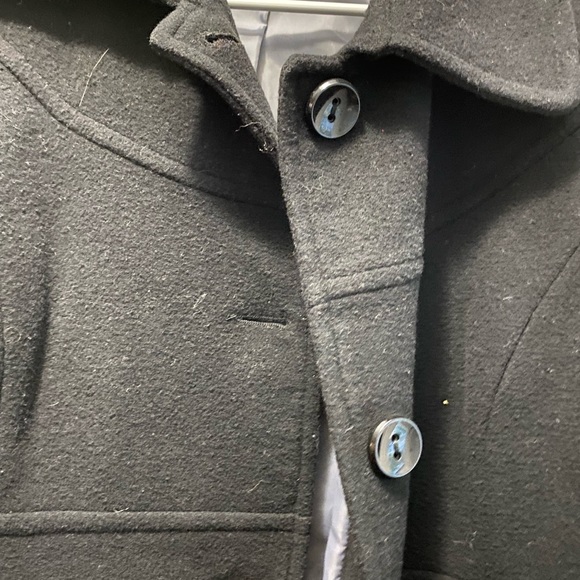 Kenneth Cole lined wool jacket - Picture 3 of 4